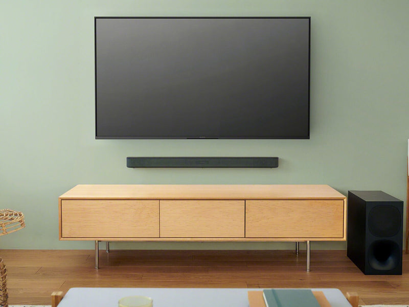 Barre de son de 330 W à 2.1 canaux SONY S-Force avec caisson d’extrêmes graves sans fil (HTS400)