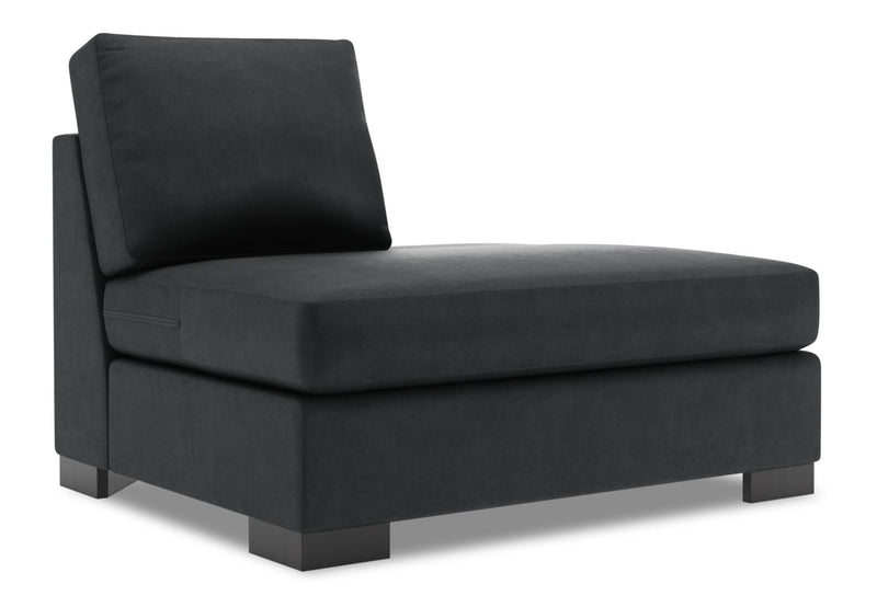 Rallonge pour fauteuil long de droite Track de la collection Sofa Lab - Pax Pepper