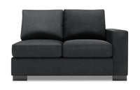  Causeuse de droite Track de la collection Sofa Lab - Pax Pepper 