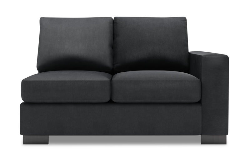 Causeuse de droite Track de la collection Sofa Lab - Pax Pepper