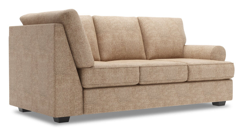 Sofa de droite pour rallonge Roll de la collection Sofa Lab - Luxury Taupe