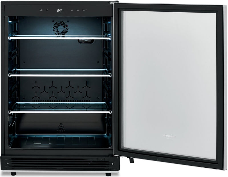 Réfrigérateur Frigidaire Gallery de 5,3 pi³ et de 23,4 po avec refroidisseur à boissons - acier inoxydable - FGBC5334VS