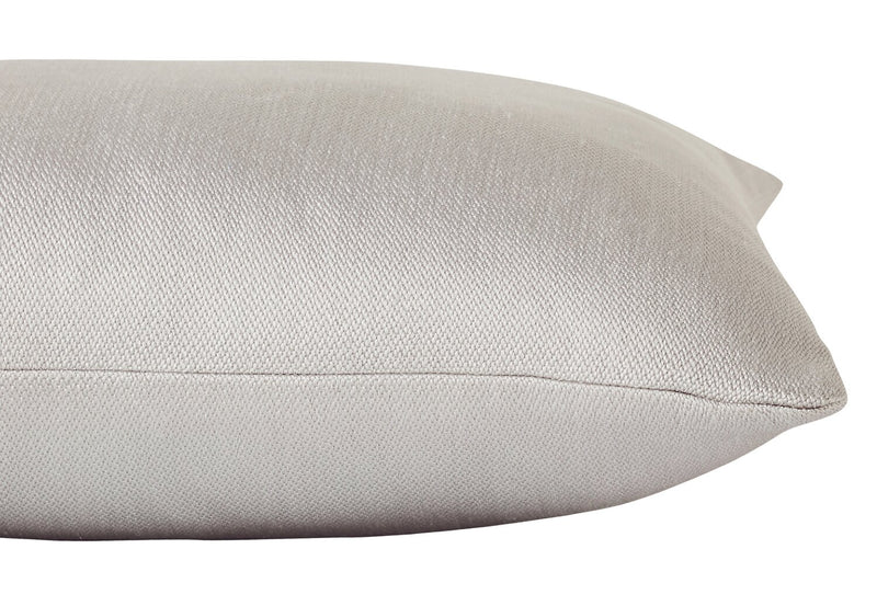 Coussin décoratif classique pour l’intérieur et l’extérieur - gris clair