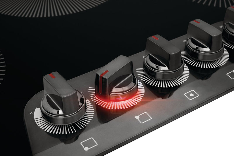 Surface de cuisson électrique Frigidaire Gallery de 36 po à 5 éléments - acier inoxydable noir - GCCE3670AD