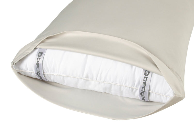 Ensemble de draps Dri-TecMD BEDGEARMD 4 pièces pour grand lit - gris perle