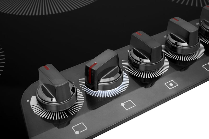 Surface de cuisson électrique Frigidaire Gallery de 30 po à 5 éléments - acier inoxydable noir - GCCE3070AD