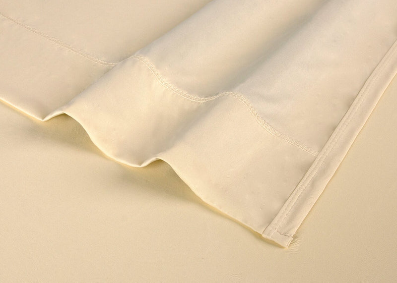 Ensemble de draps Dri-TecMD BEDGEARMD 4 pièces pour grand lit - champagne