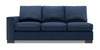Sofa de gauche Track de la collection Sofa Lab - Pax Navy