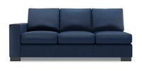 Sofa de gauche Track de la collection Sofa Lab - Pax Navy