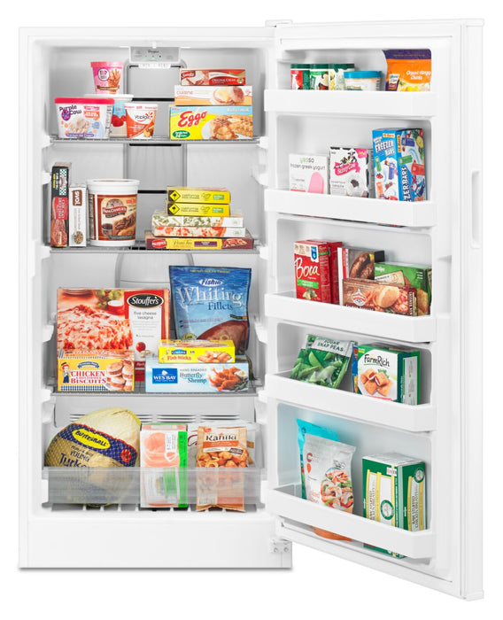 Congélateur vertical Whirlpool de 16 pi3 - WZF34X16DW