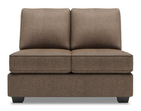 Causeuse sans accoudoirs Roll de la collection Sofa Lab - Luna Praline
