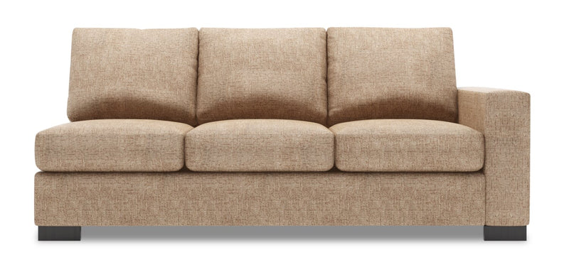 Sofa-lit de droite Track de la collection Sofa Lab - Luxury Taupe