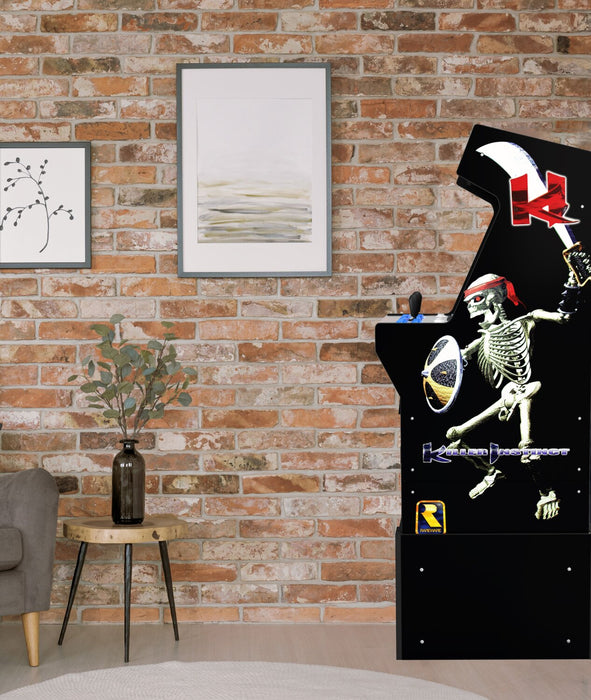 Borne d’arcade Killer InstinctMC de Arcade1Up avec plateforme