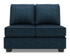 Causeuse sans accoudoirs Roll de la collection Sofa Lab - Luxury Indigo
