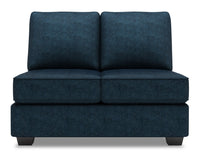  Causeuse sans accoudoirs Roll de la collection Sofa Lab - Luxury Indigo 
