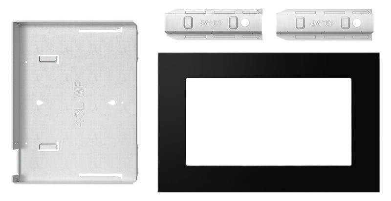 Trousse d’encastrement Whirlpool 30 po pour four à micro-ondes de comptoir de 1,6 pi3 - MTK1630PB
