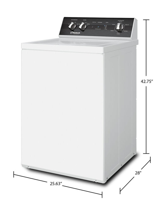 Laveuse Huebsch à chargement par le haut de 3,2 pi3 avec fonction Perfect WashMC - TR5104WN