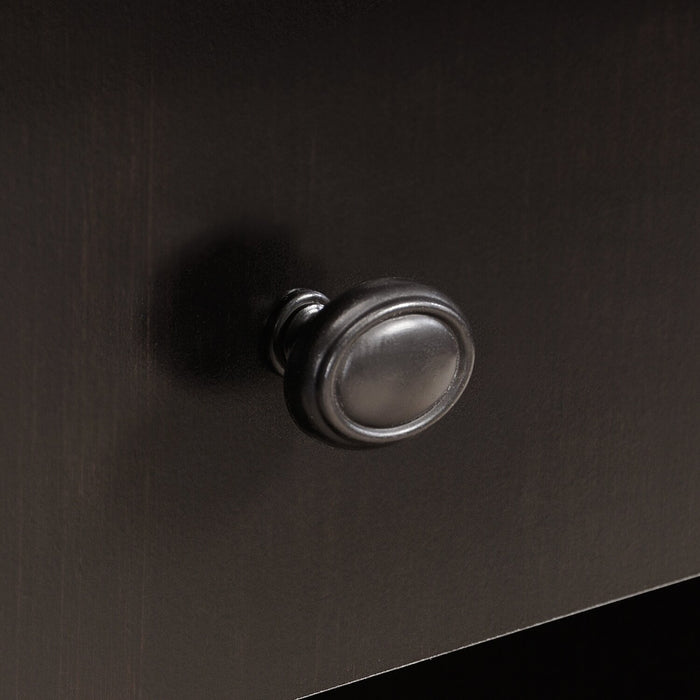 Bureau en forme de L Cayla de 59,06 po avec tiroir classeur - noir Estate 