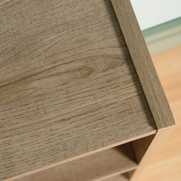 Bibliothèque Grady de 24,5 po à 3 tablettes - chêne d’été 