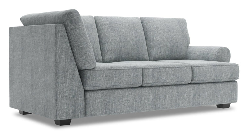 Sofa de droite pour rallonge Roll de la collection Sofa Lab - Luna Pewter