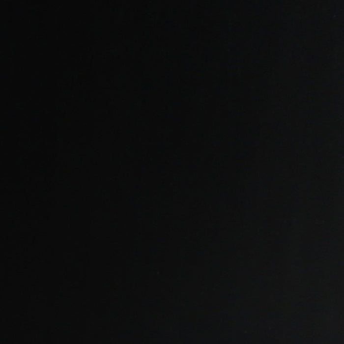 Lampe de table de 27 po en résine noire 