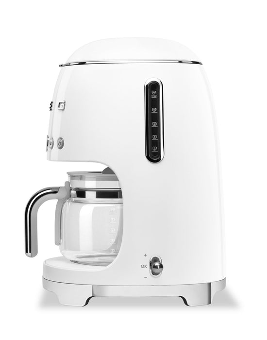 Cafetière à filtre Smeg de 10 tasses - DCF02WHUS