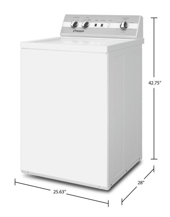 Laveuse Huebsch à chargement par le haut de 3,2 pi3 avec lavage Classic CleanMC - TC5102WN
