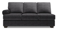 Sofa de gauche Roll de la collection Sofa Lab - Luxury Charcoal