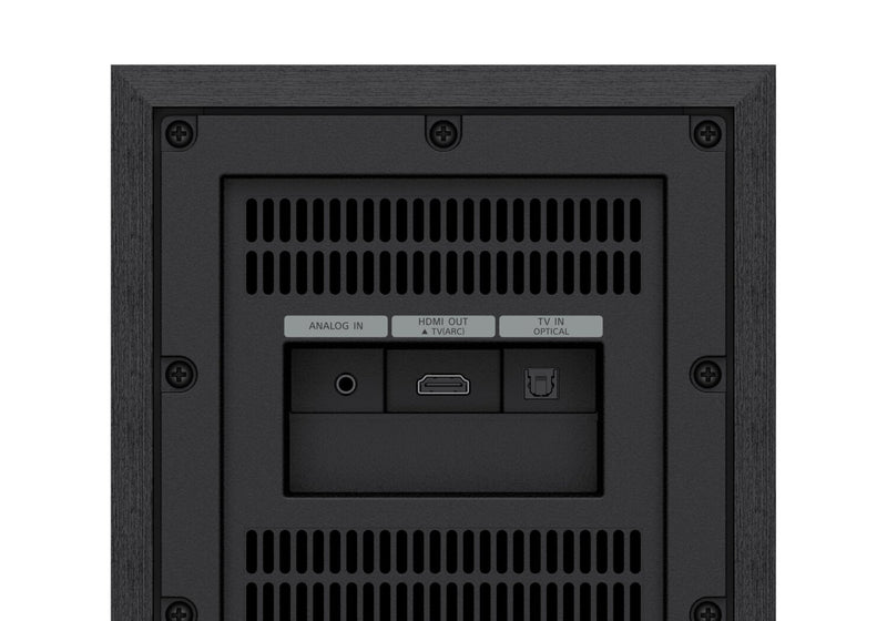 Barre de son de 600 W à 5.1 canaux SONY S40R avec caisson d’extrêmes graves et haut-parleurs arrière sans fil (HTS40R)