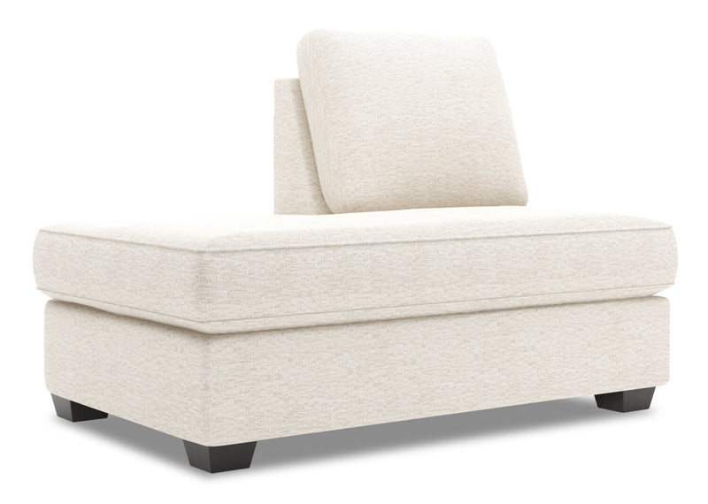 Rallonge pour fauteuil long de gauche Roll de la collection Sofa Lab - Luxury Sand