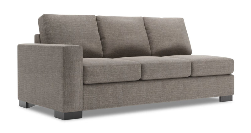 Sofa-lit de gauche Track de la collection Sofa Lab - Luna Smoke