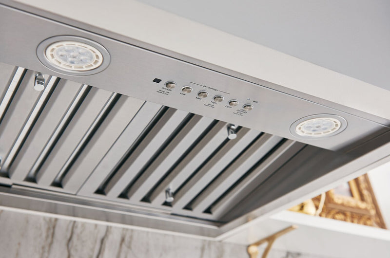 Hotte de cuisinière intelligente GE avec éclairage à DEL à intensité variable - UVC9360SLSS