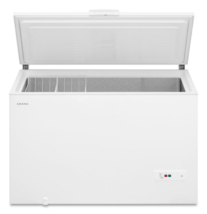 Congélateur coffre convertible en réfrigérateur Amana de 16 pi³ - AZC5216LW