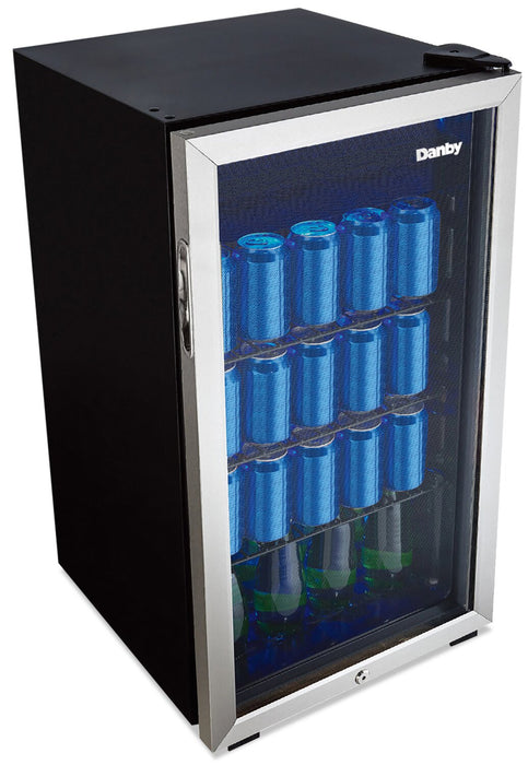 Refroidisseur à boissons Danby de 3,1 pi³ et de 17,5 po à 1 porte - acier inoxydable - DBC117A1BSSDB-6
