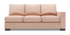 Sofa de droite Track de la collection Sofa Lab - Pax Rose