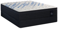  Ensemble matelas à Euro-plateau ProHD Vanguard 3.0 Hybrid iComfortMD de Serta pour lit double 