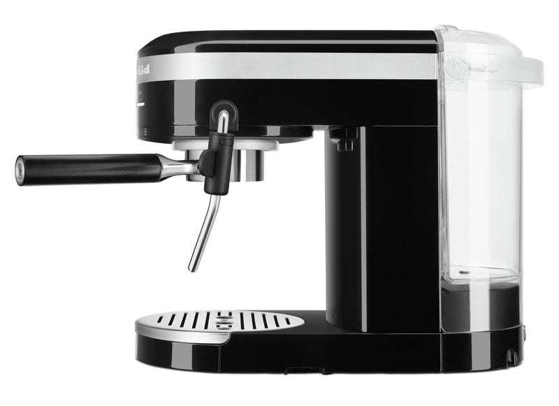 Machine à espresso semi-automatique KitchenAid en métal - KES6503OB