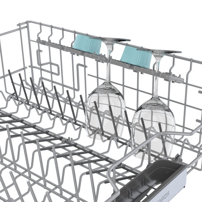 Lave-vaisselle intelligent Bosch de série 800 avec CrystalDryMC et 3e panier - SHE78CM5N