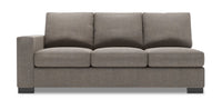 Sofa de gauche Track de la collection Sofa Lab - Luna Smoke