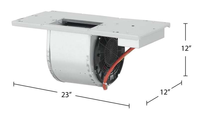 Ventilateur interne Whirlpool de 585 pi3/min - UXB0585KYS