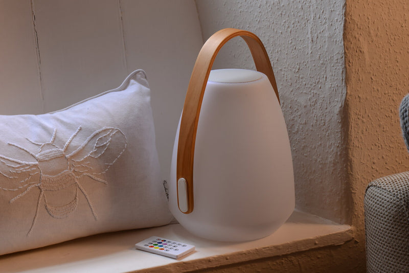 Lanterne Neptune à DEL avec haut-parleur Koble 