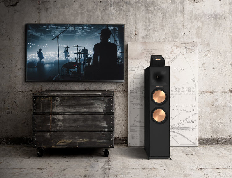Haut-parleurs ambiophoniques R-40SA Reference de Klipsch avec Dolby AtmosMD