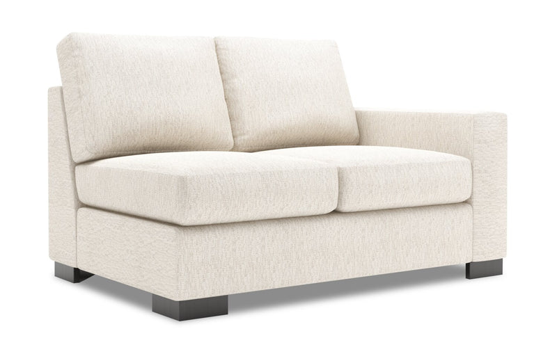 Causeuse de droite Track de la collection Sofa Lab - Luxury Sand
