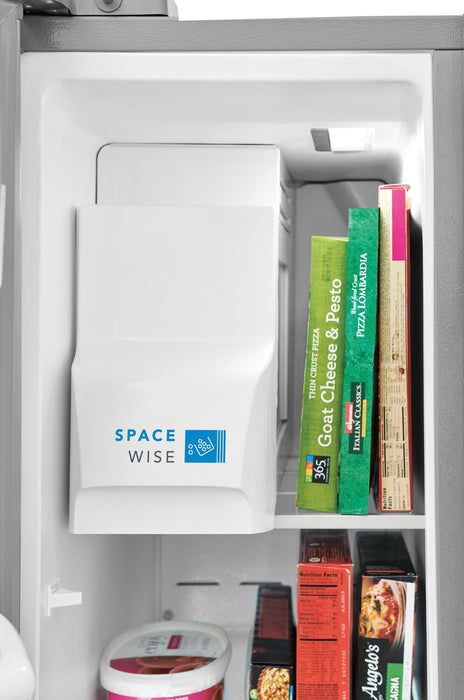 Réfrigérateur Frigidaire Gallery de 25,6 pi³ et de 36,1 po de profondeur standard à compartiments juxtaposés - acier inoxydable Smudge-ProofMD - GRSS2652AF