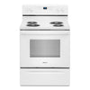 Cuisinière électrique Whirlpool de 4,8 pi³ - blanche - YWFC150M0JW