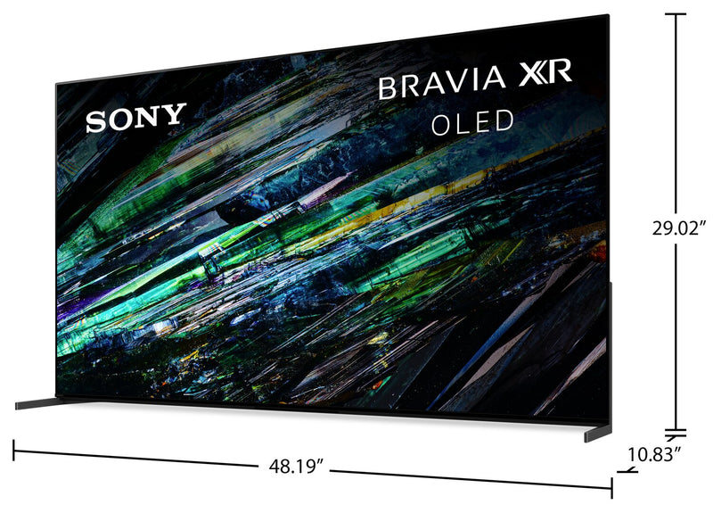     Téléviseur intelligent QD-DELO SONY Bravia XR UHD 4K de 55 po avec Google TVMC (XR55A95L) - modèle 2023