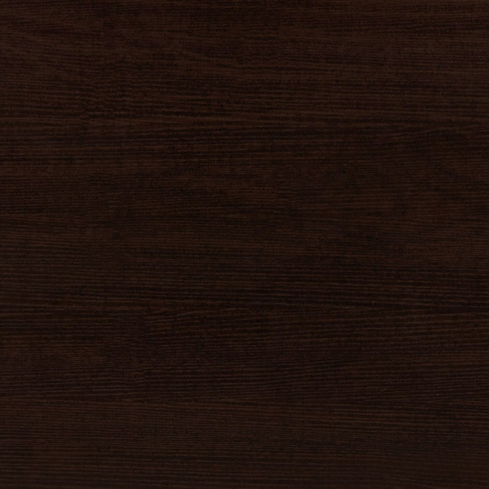Bureau Kayden de 47,25 po à tablettes ouvertes - espresso 