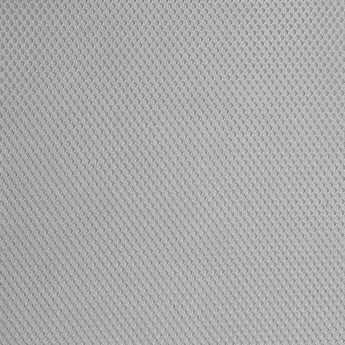 Chaise de bureau Dominic de 23,5 po avec dossier à mailles - grise et noire