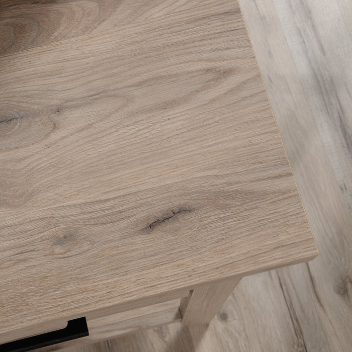 Bureau en forme de L Erick de 58,66 po avec tiroir - chêne Laurel 