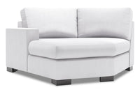  Fauteuil Cuddler de gauche Track de la collection Sofa Lab - Pax Ice 